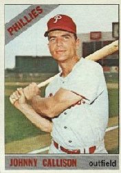 1966 Topps Baseball Cards      230     Johnny Callison